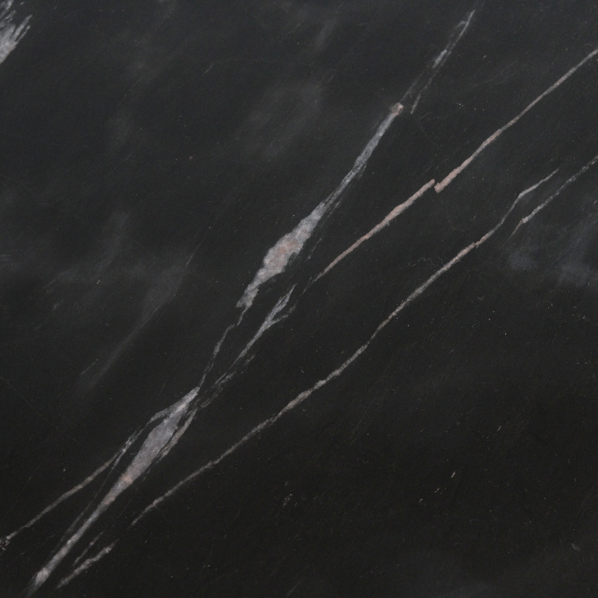 Sabah bijzettafel marmer zwart - 40x40x50 cm - Raw Materials