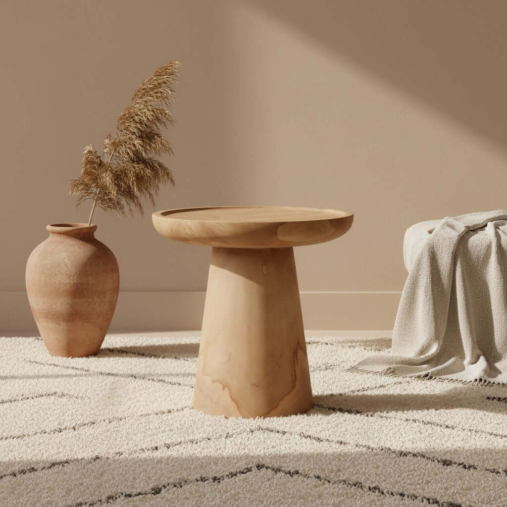 Nero bijzettafel Ray - Raw Materials