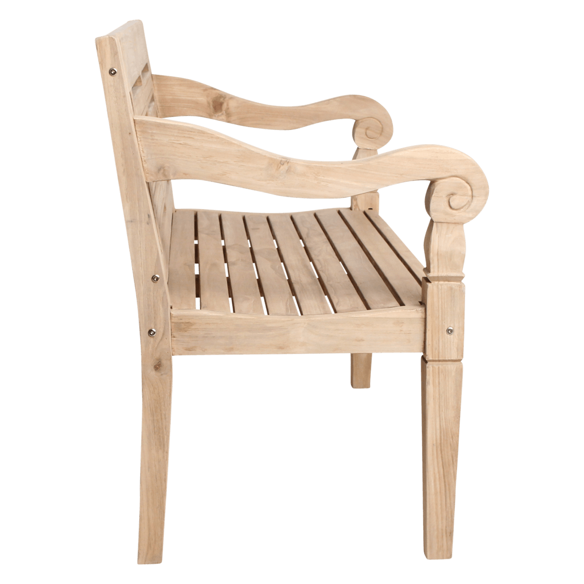 Boho tuinbank - Raw Materials