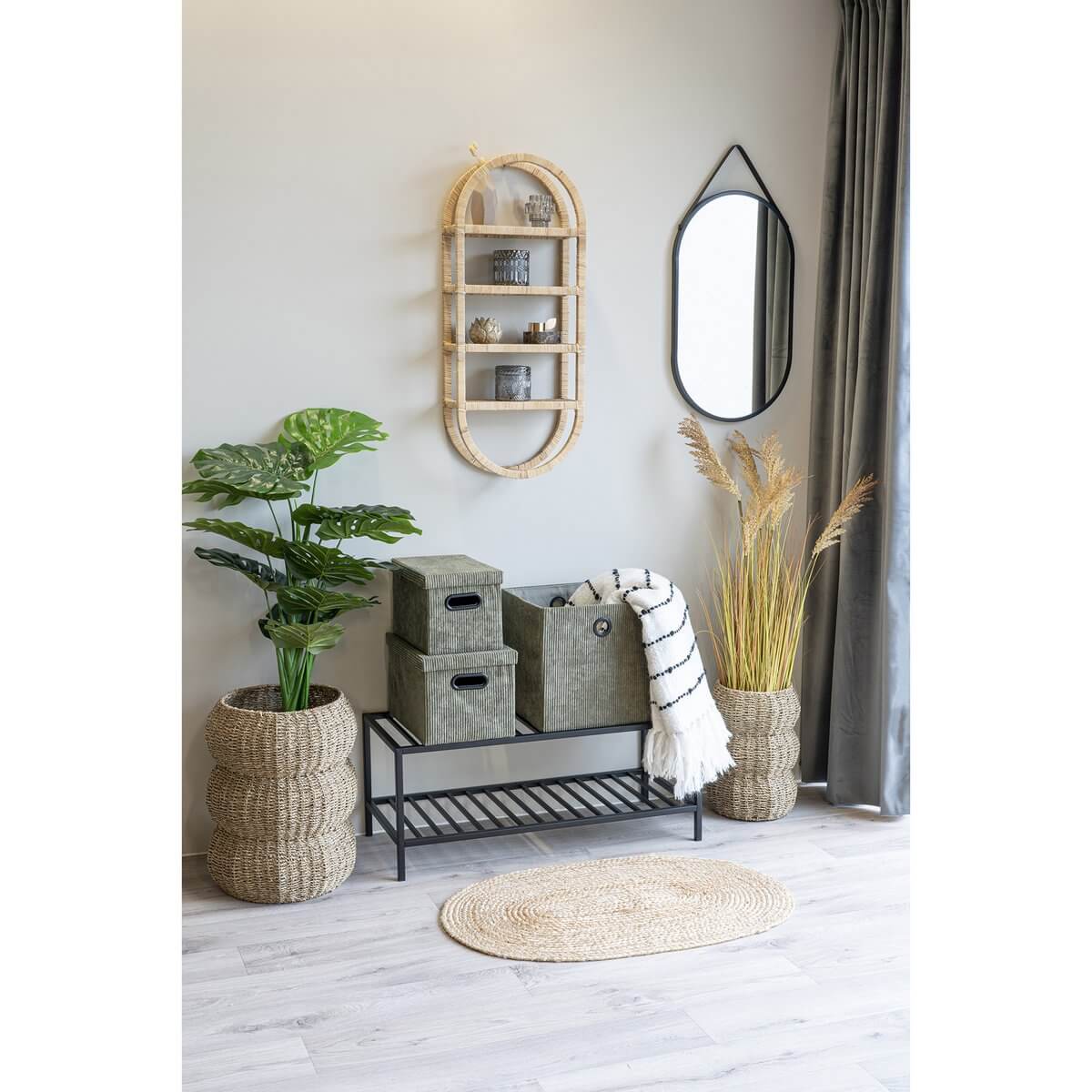 Bombay Deurmat - Natuur - House Nordic ApS