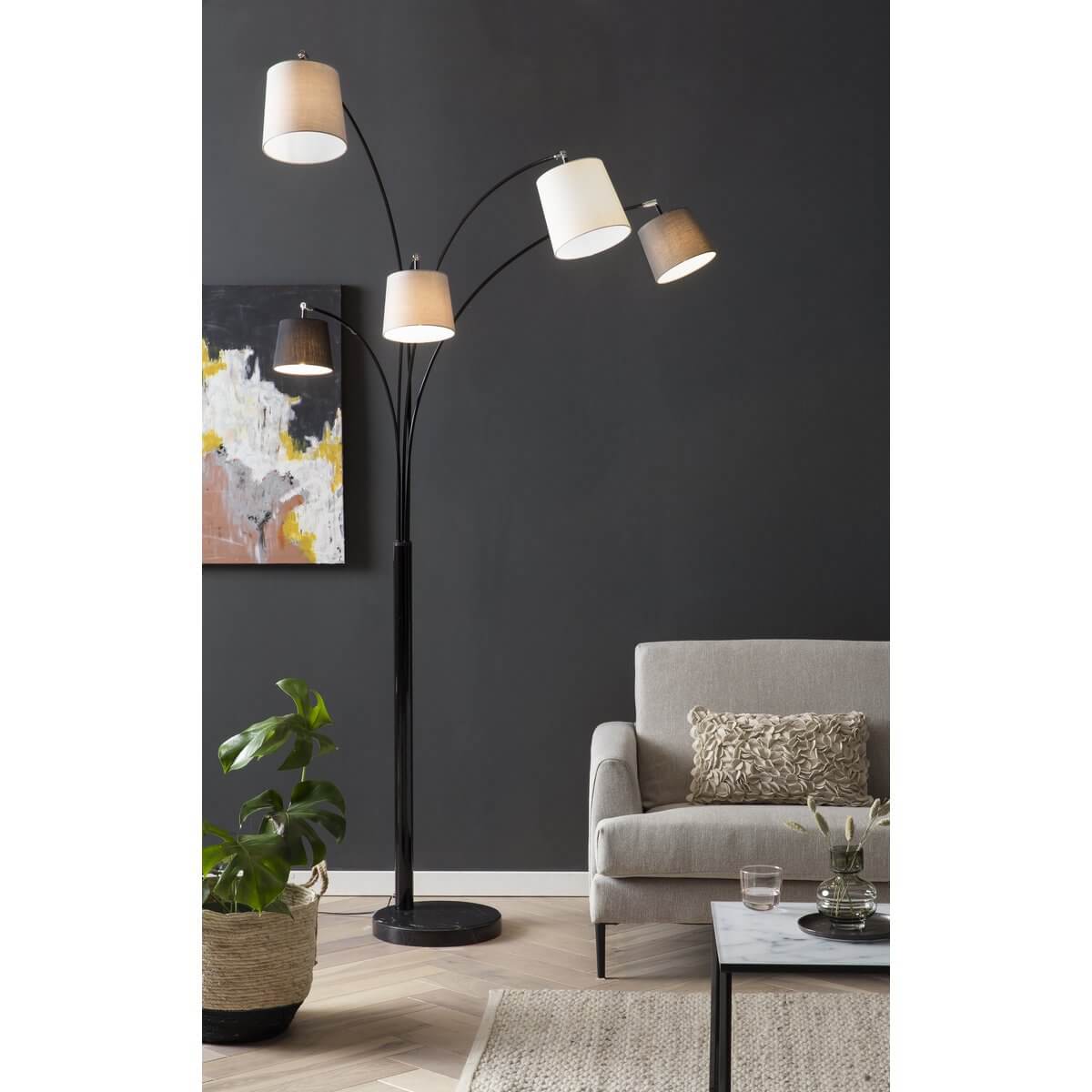 5-flame arc lamp - SalesFever