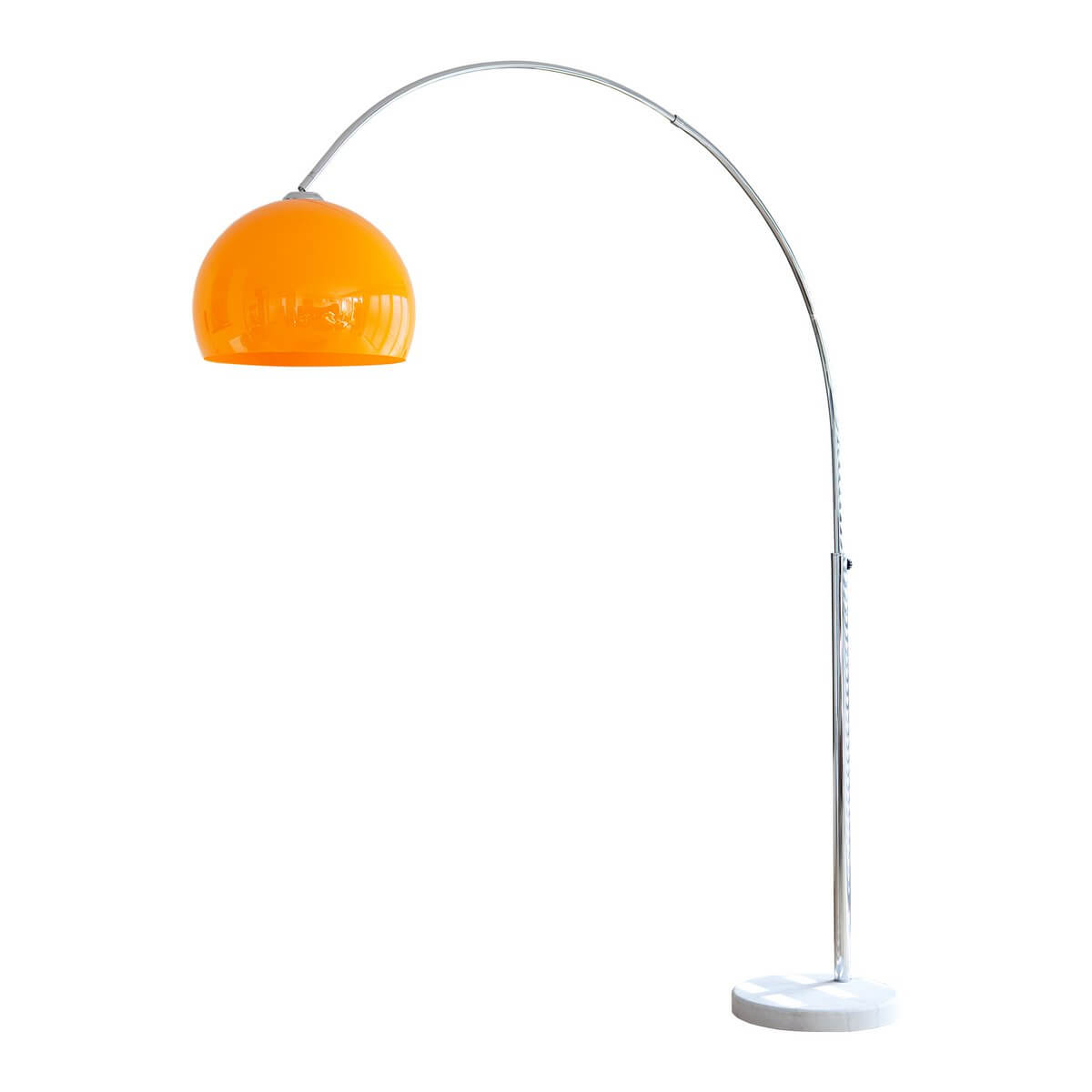 Arc lamp 208 cm orange - SalesFever