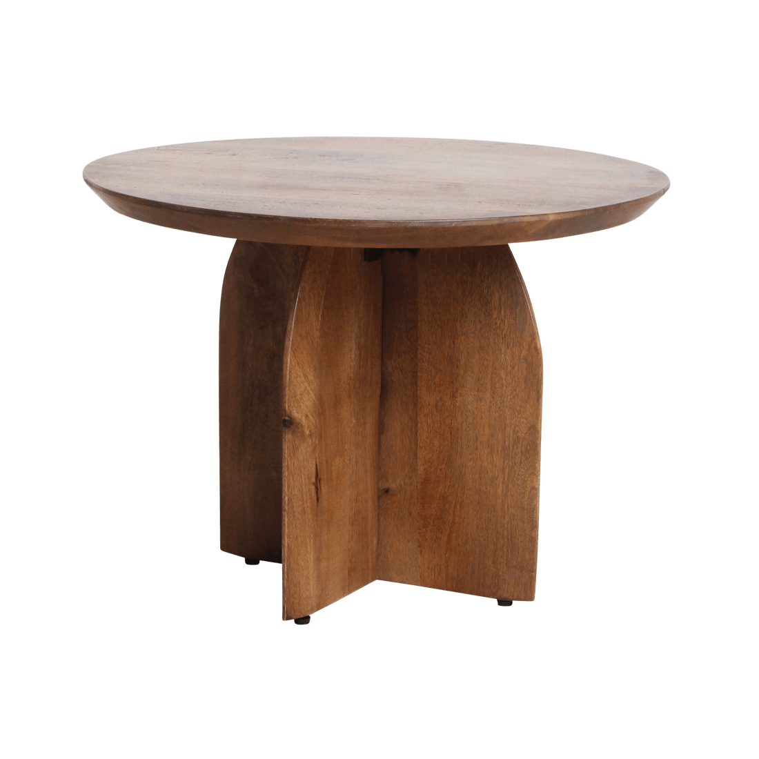 Bullnose bijzettafel 55 cm - Raw Materials