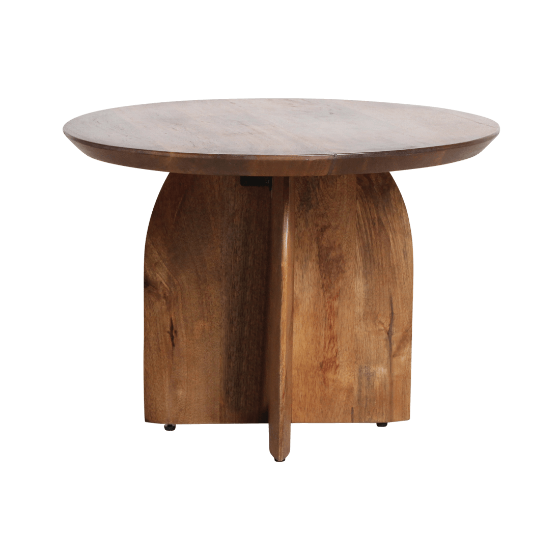 Bullnose bijzettafel 55 cm - Raw Materials