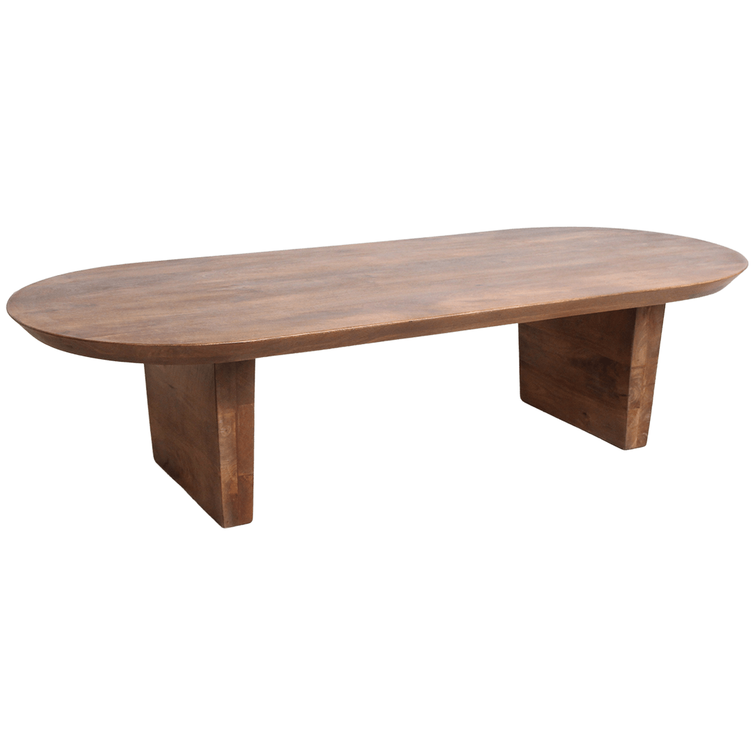 Bullnose salontafel bruin
