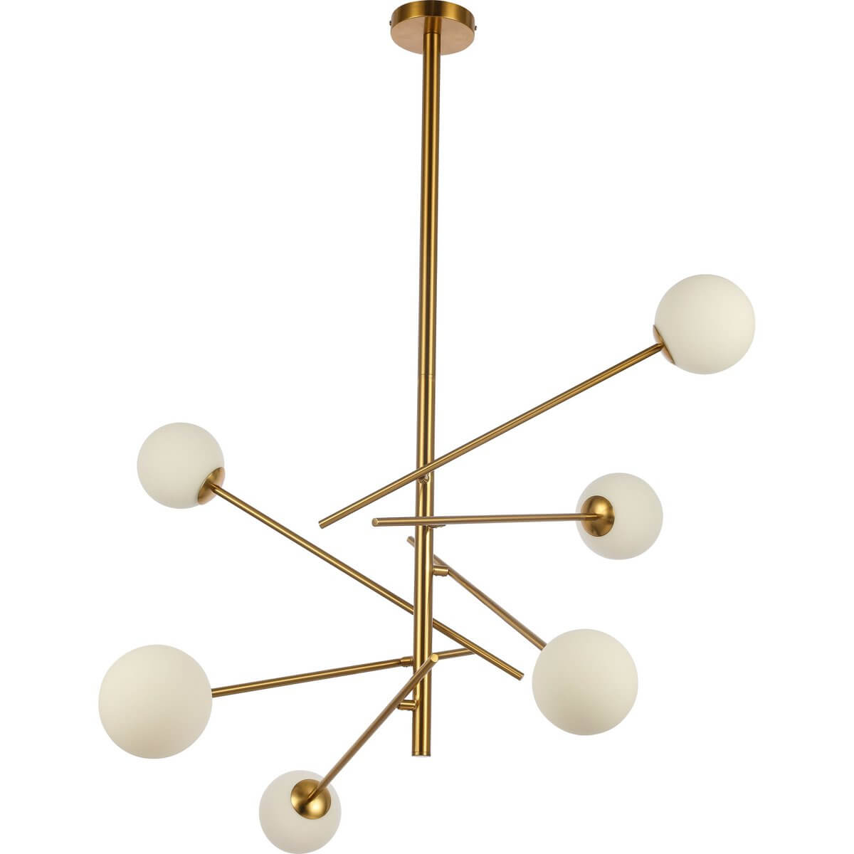 Hanglamp Diana White Gold - Luxury Living B.V.