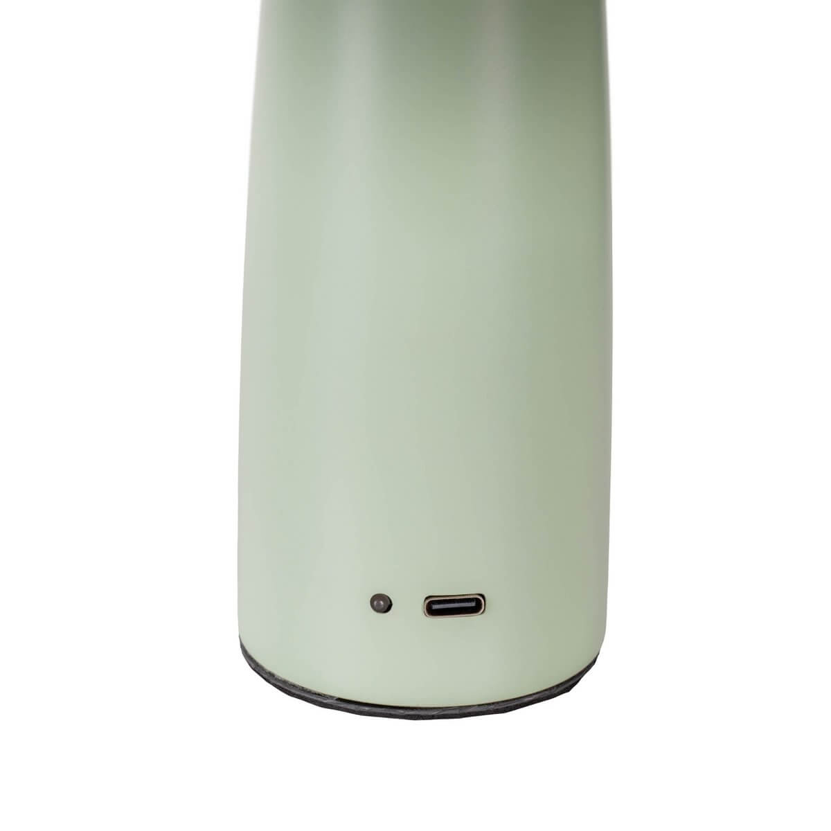 Draadloze tafellamp mint metaal - dimbaar met touch - Ø 15 × 16,5 cm