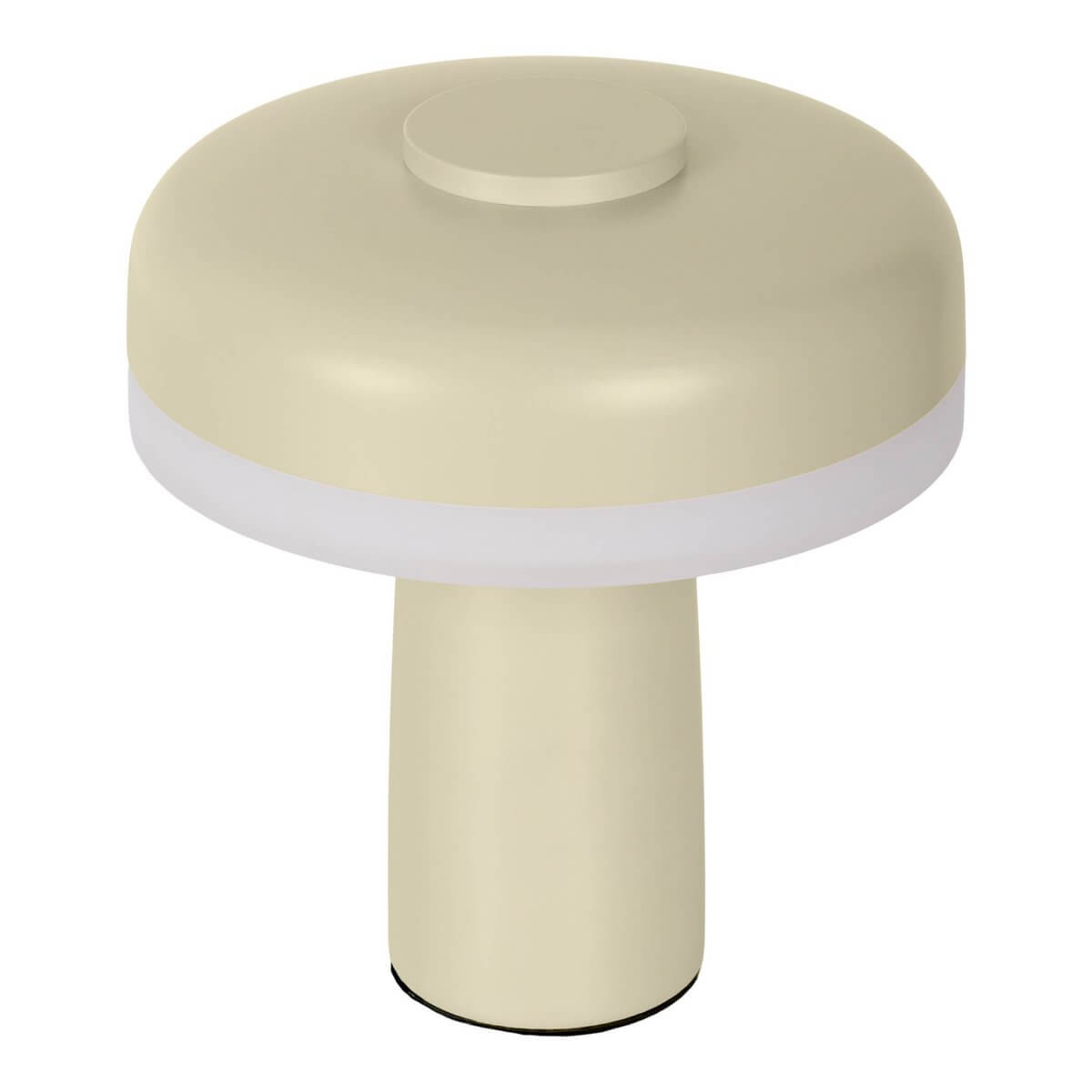 Draadloze tafellamp vorst allond - metaal en kunststof - Ø 15 × 16,5 cm