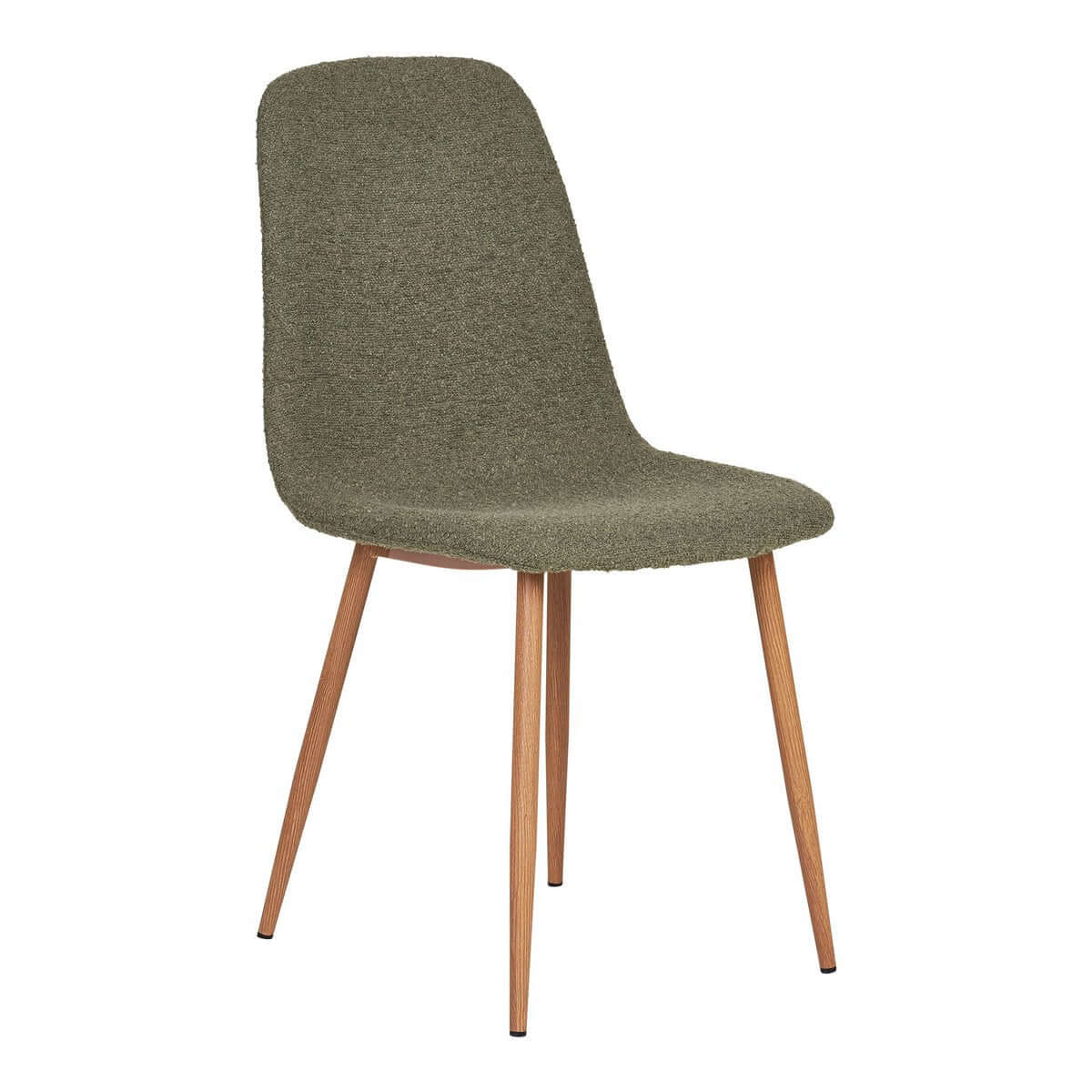 Stockholm Dining Chair - Dark Green, 47x40cm - Set of 2 - House Nordic ApS
