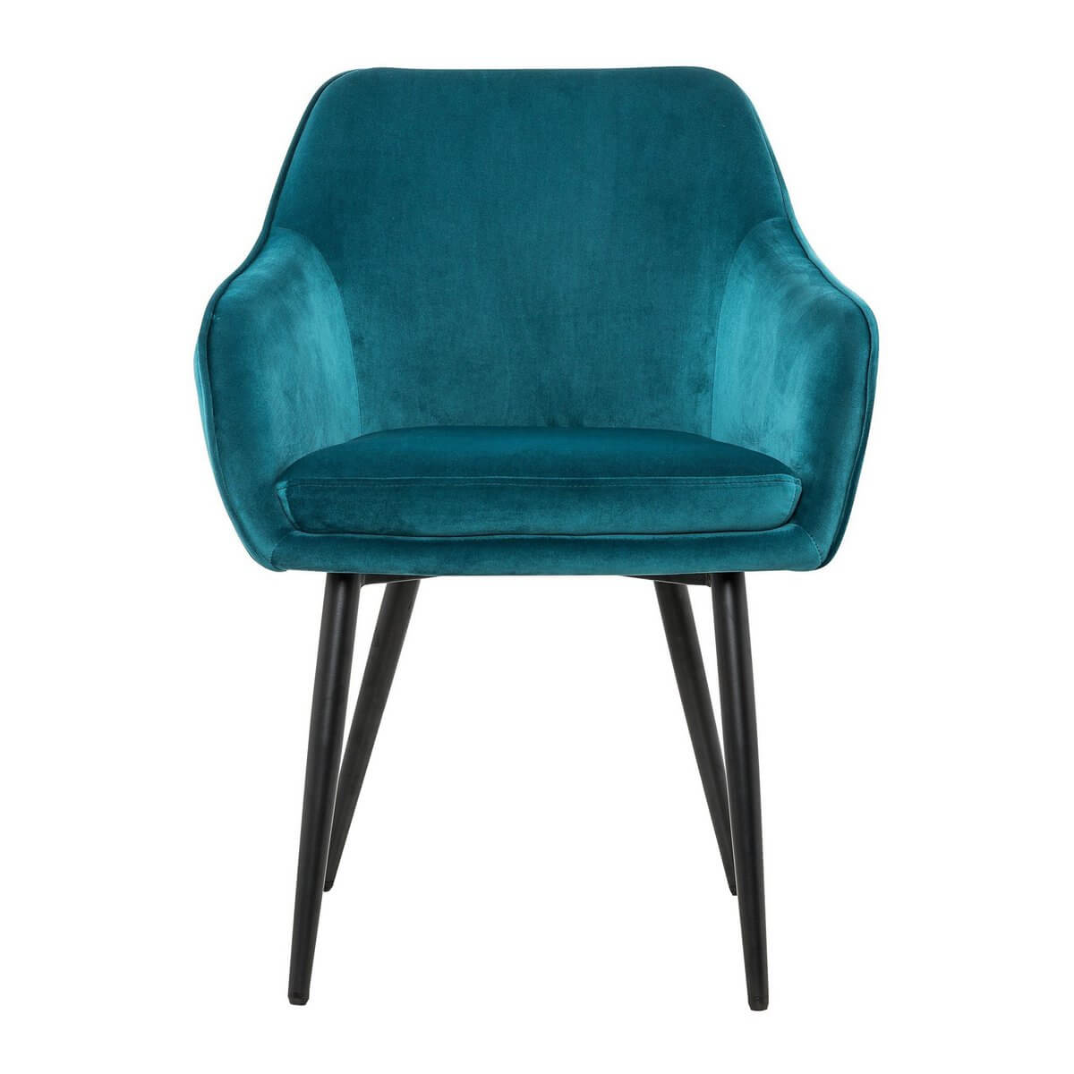 Dining chair turquoise velvet - SalesFever