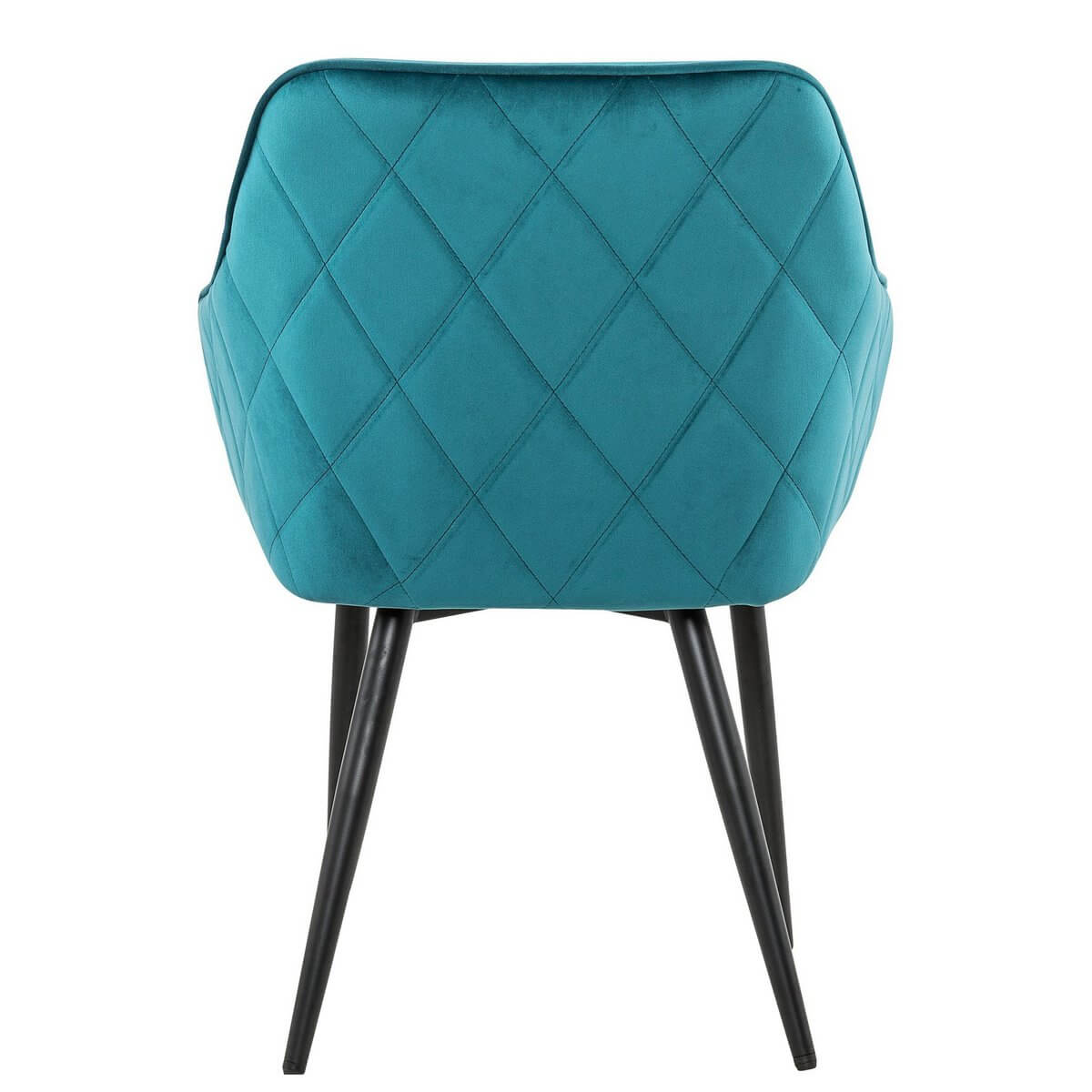 Dining chair turquoise velvet - SalesFever