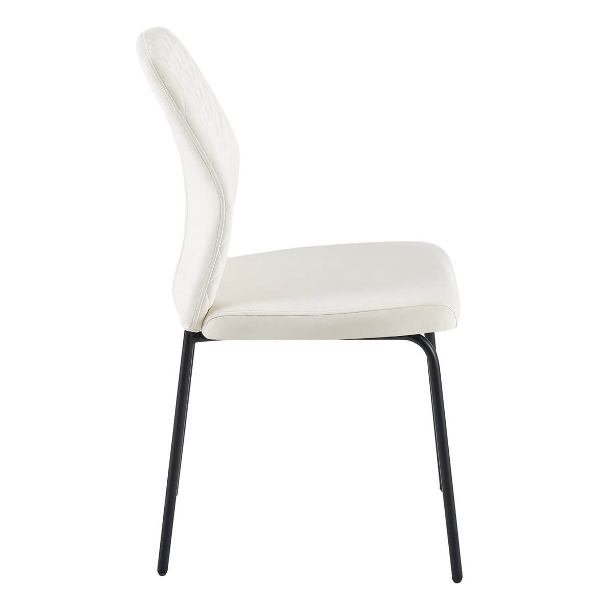 Chair set of 2 beige - SalesFever