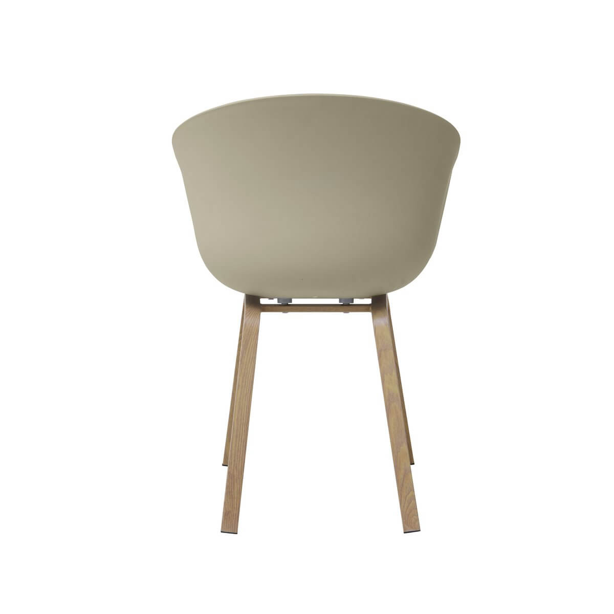 Dining chair set of 2 grey - SalesFever