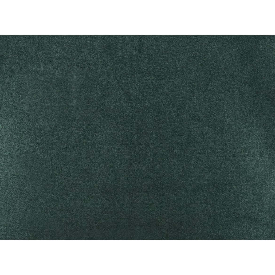 Set of 2 dining chairs in green velvet - SalesFever