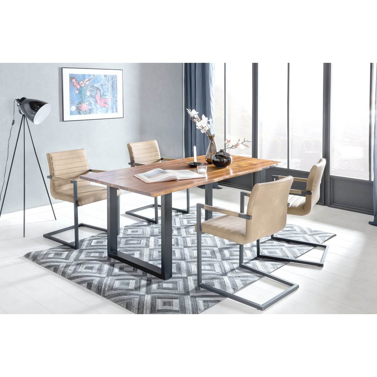 Eettafel 120x80x77 cm - SalesFever