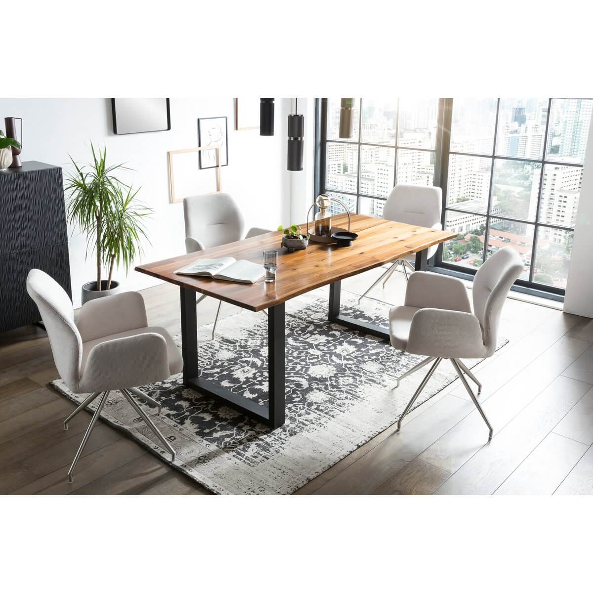 Eettafel 120x80x77 cm - SalesFever