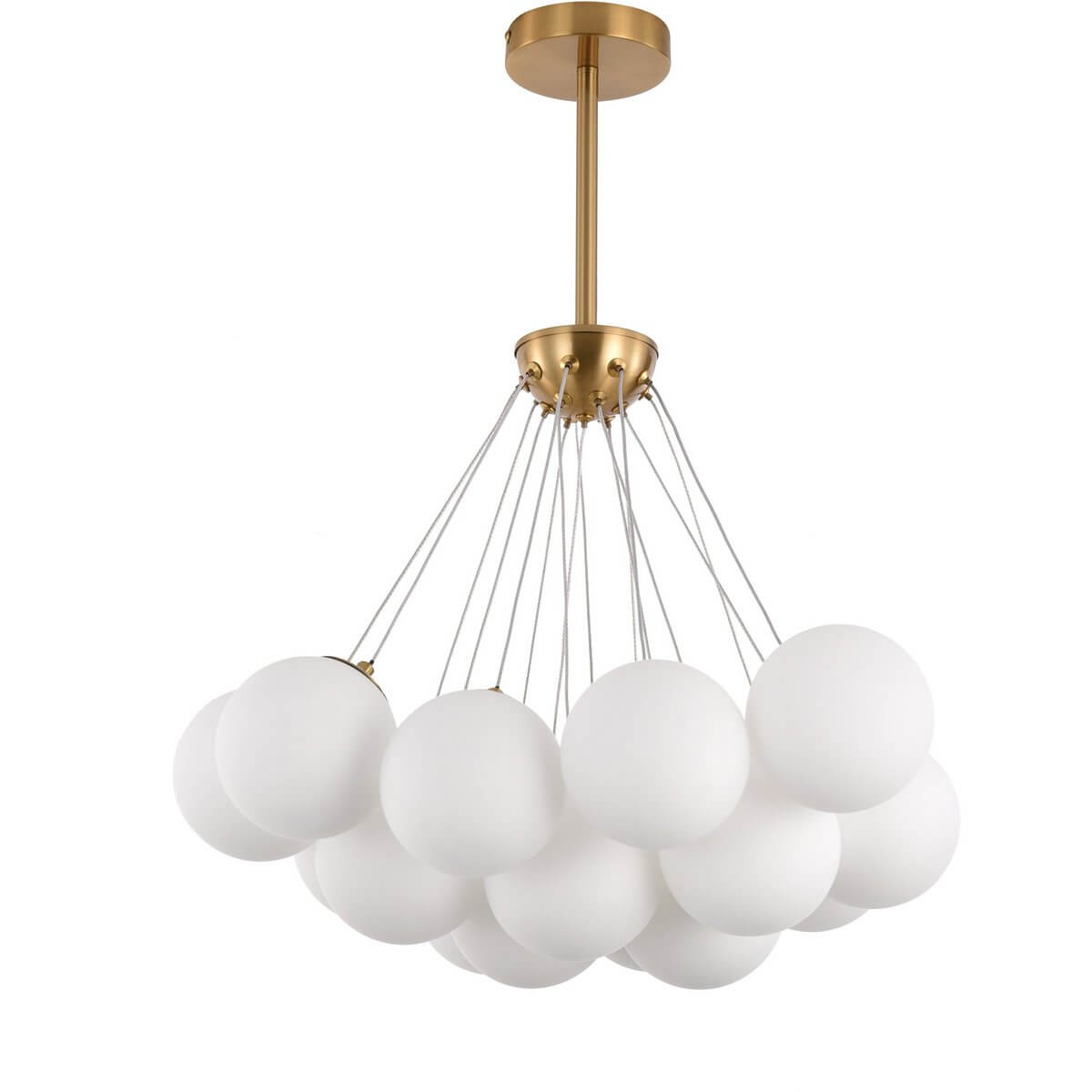 Hanging lamp Emily White 65cm - Luxury Living B.V.