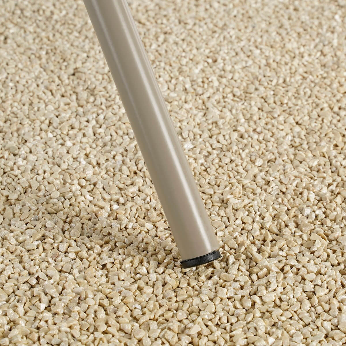 Evita bistroset metaal bruin - inklapbaar - set van 3