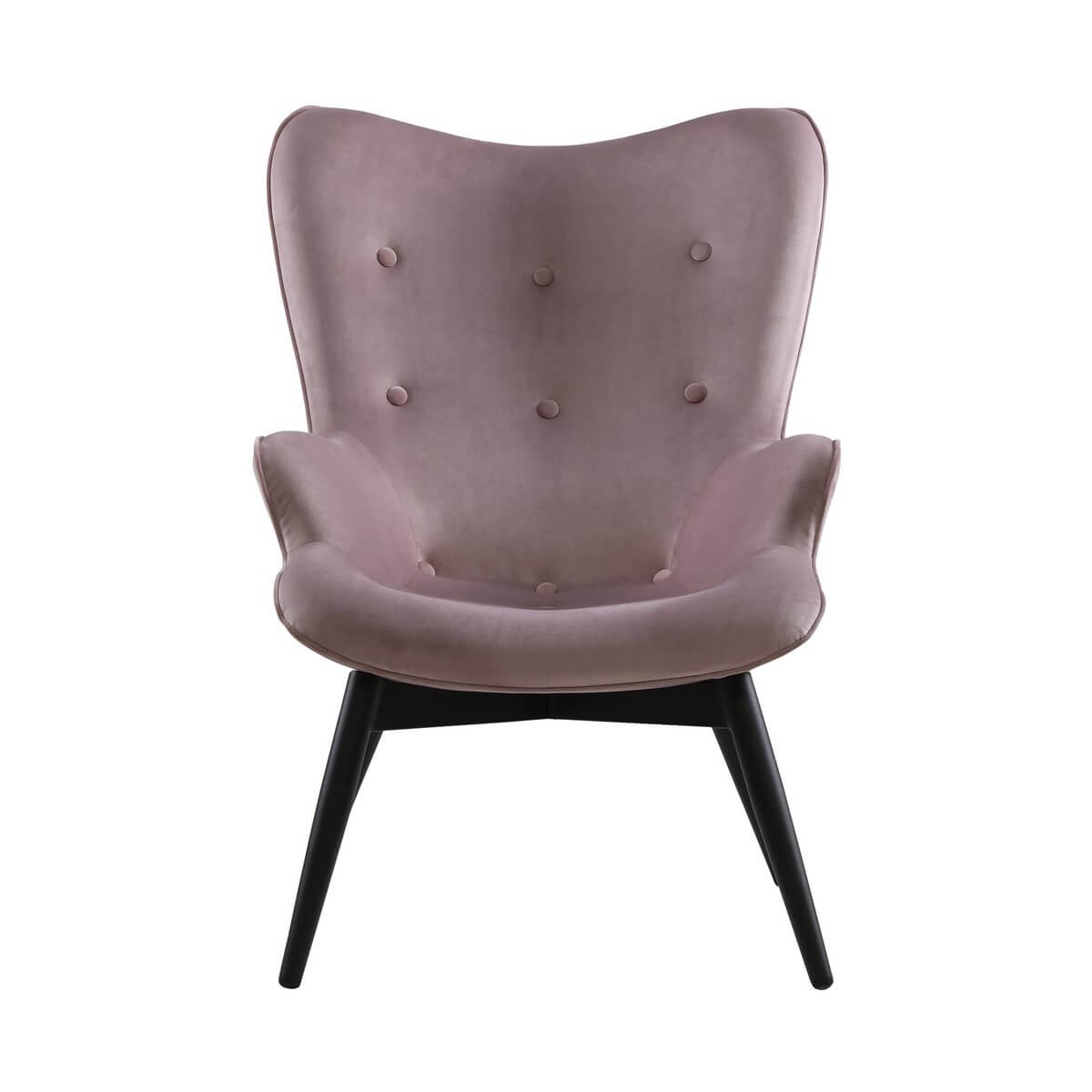 Armchair rose velvet - SalesFever