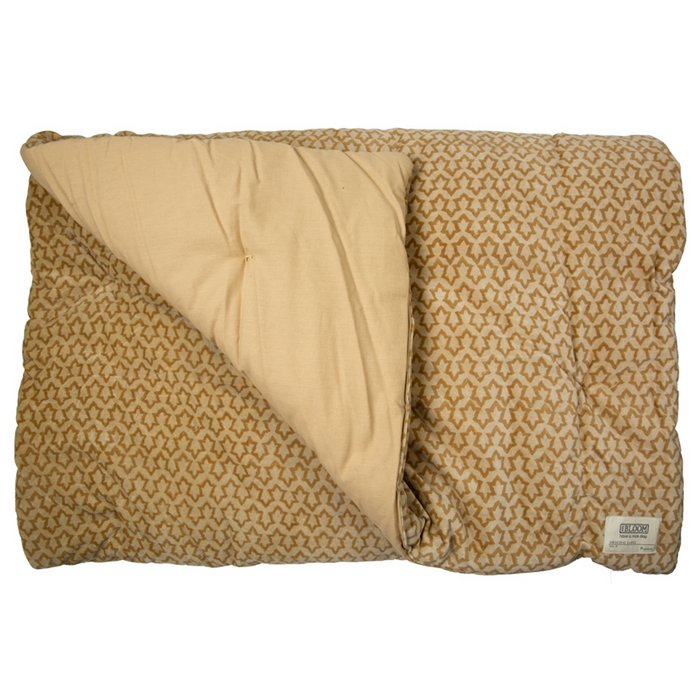 Fluweel Daybedkussen Elena gember 190x90 - MrsBLOOM - Casanovio