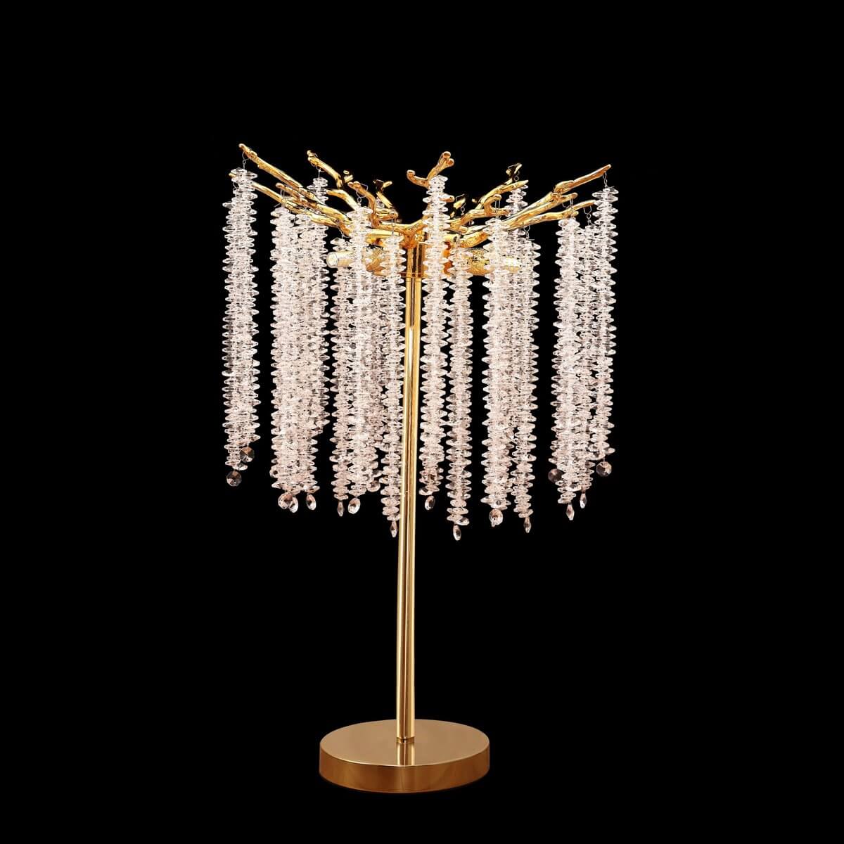 Table lamp Frost Gold | 35x70cm - Luxury Living B.V.