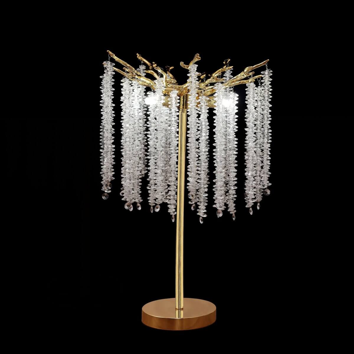Table lamp Frost Gold | 35x70cm - Luxury Living B.V.