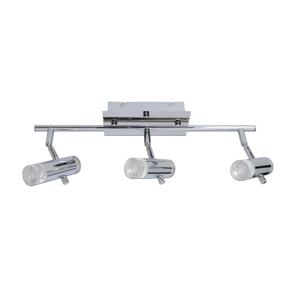 Garda LED Plafondlamp – Chroom – 46 cm