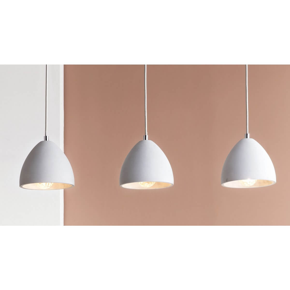 Hanging lamp with 3 lights - SalesFever