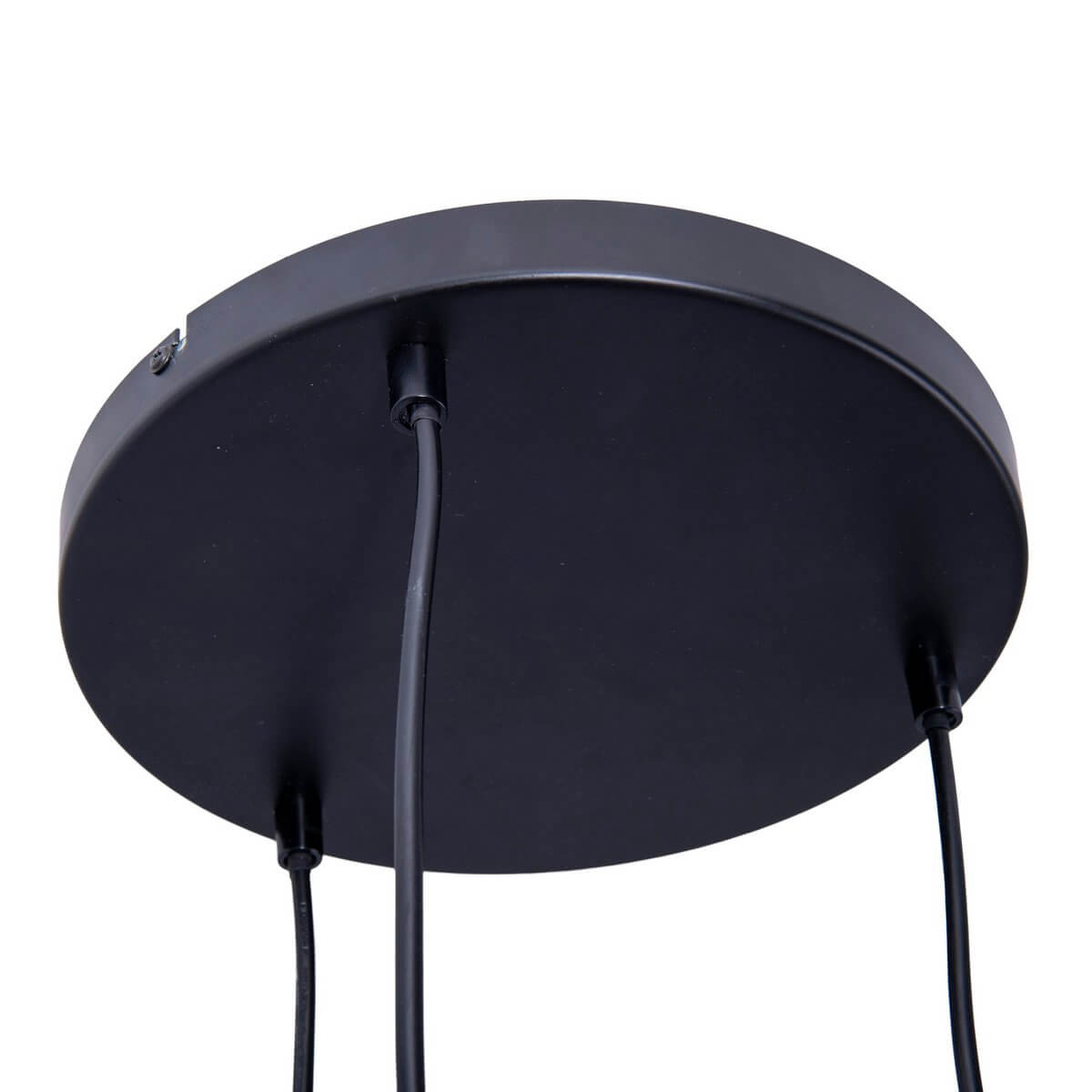 Hanglamp Metaal Zwart Met Goud Binnenzijde – Modern & Verfijnd