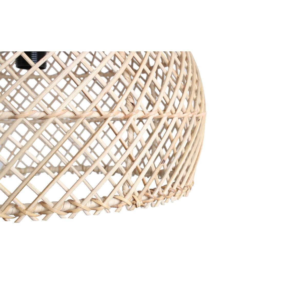 Maze hanging lamp Naturel Small - Raw Materials