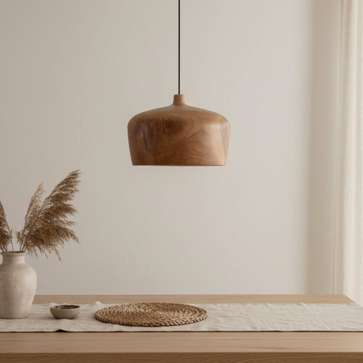 Sirocco hanging lamp Dome - Raw Materials