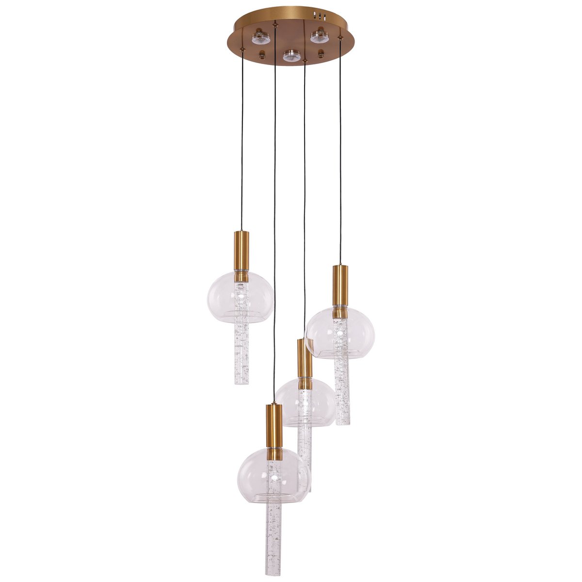 Hanglamp Tubey Copper Gold | 4 - 30cm - Luxury Living B.V. - Casanovio