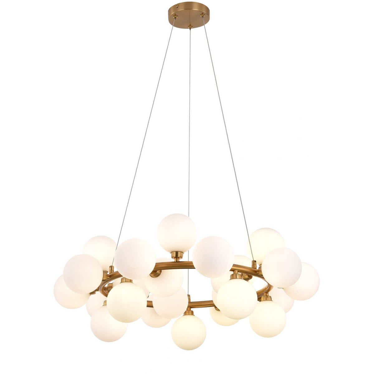 Hanging lamp Elite White Gold 69CM - Luxury Living B.V.