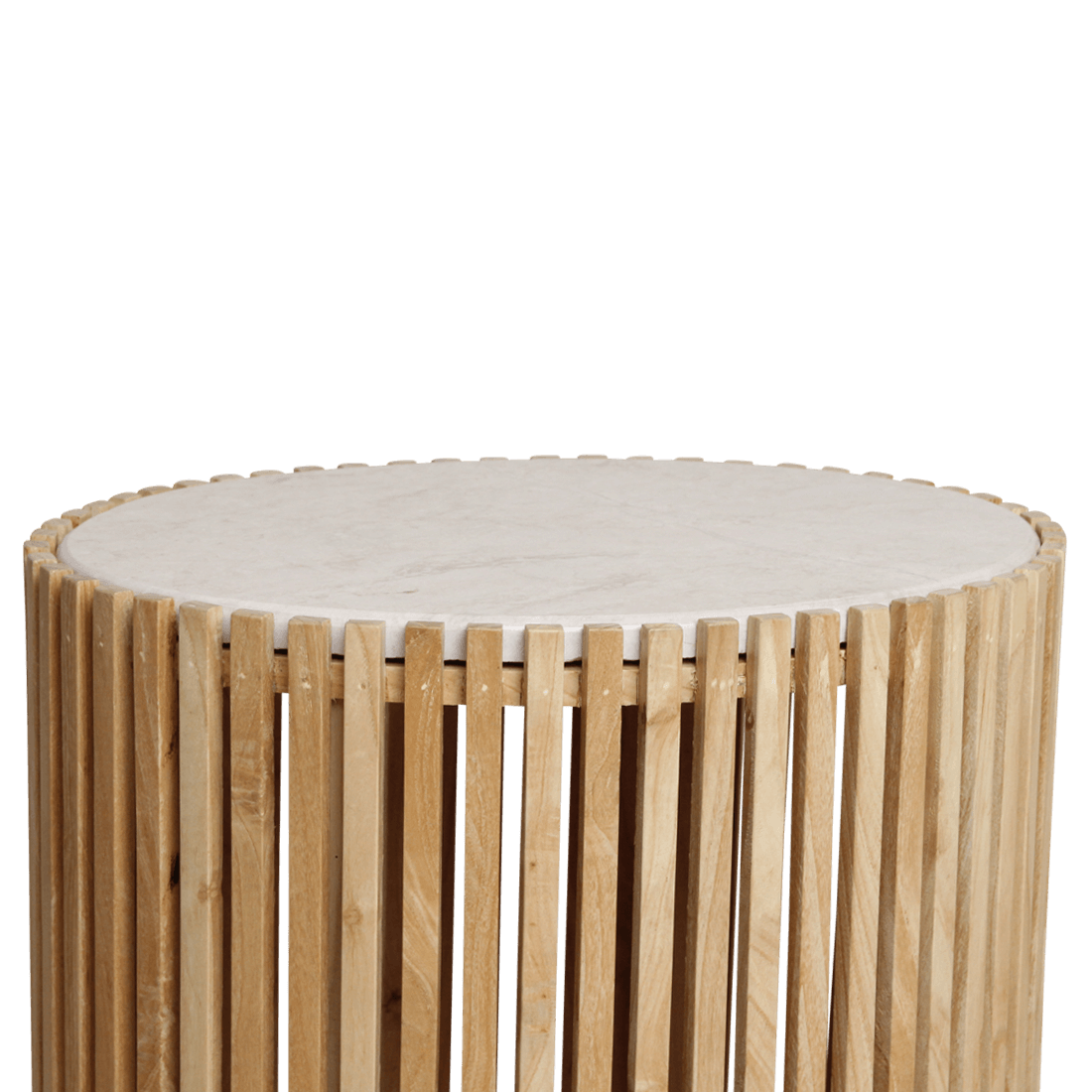 Infinity bijzettafel Oval - Raw Materials