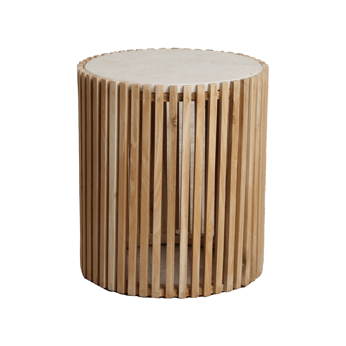 Infinity bijzettafel Round - Raw Materials