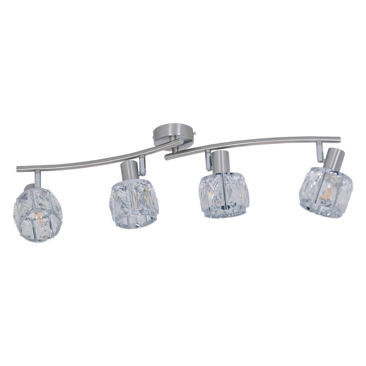 Josefa 4-Spot Plafondlamp – Retro Chic & Moderne Luxe – 70 cm