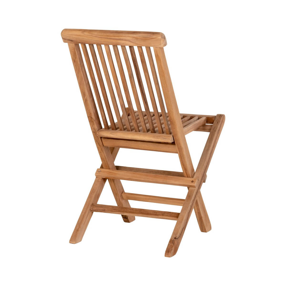 Toledo Kinderstoel - Teak, Natuurlijk - 31x42x58 cm - Set van 2 - House Nordic ApS