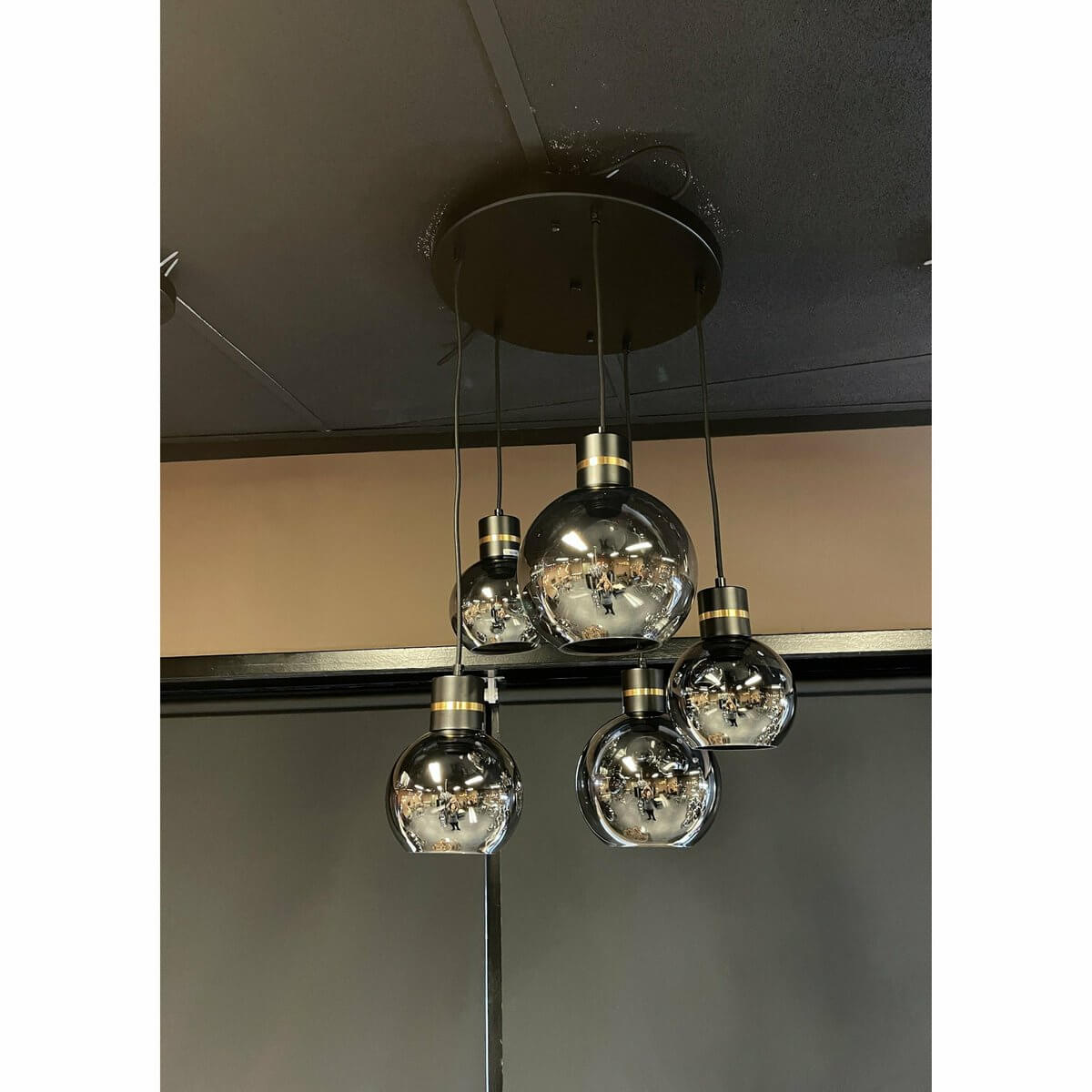 Kristyn 5- Light Round Mix - Luxury Living B.V.