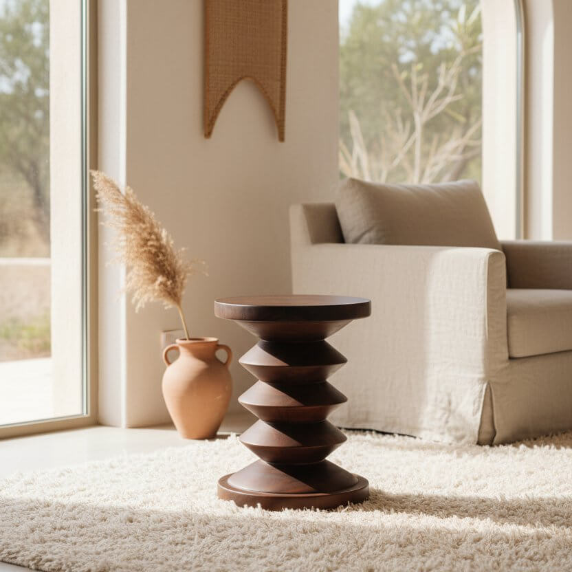 Pacific kruk/bijzettafel Kiribati - Raw Materials