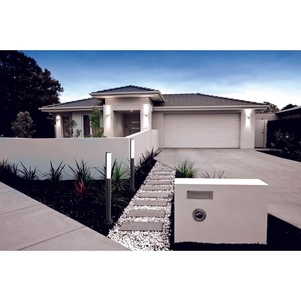 LED Buitenlamp "Flair" – Slank padlicht met 360° lichtuitstraling