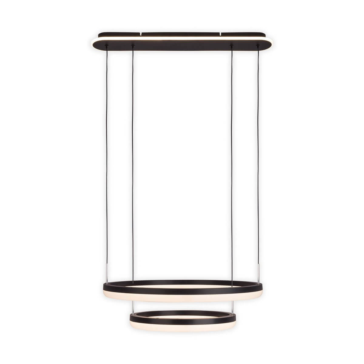 LED CCT Hanglamp “Circulo” – Modern, stijlvol en volledig instelbaar (Ø 60 cm)