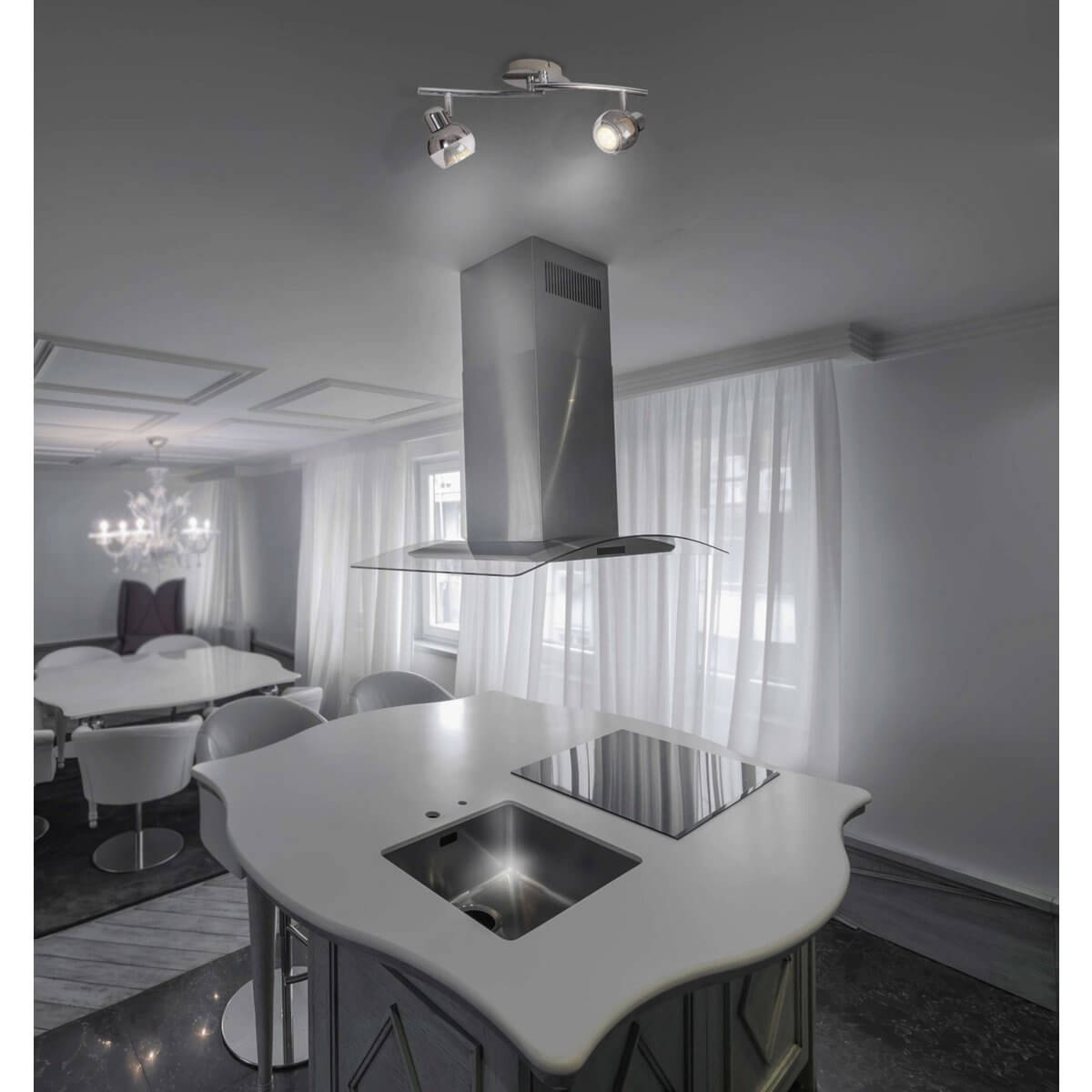 LED Wand- En Plafondlamp Warm Wit Licht – Tijdloos Design