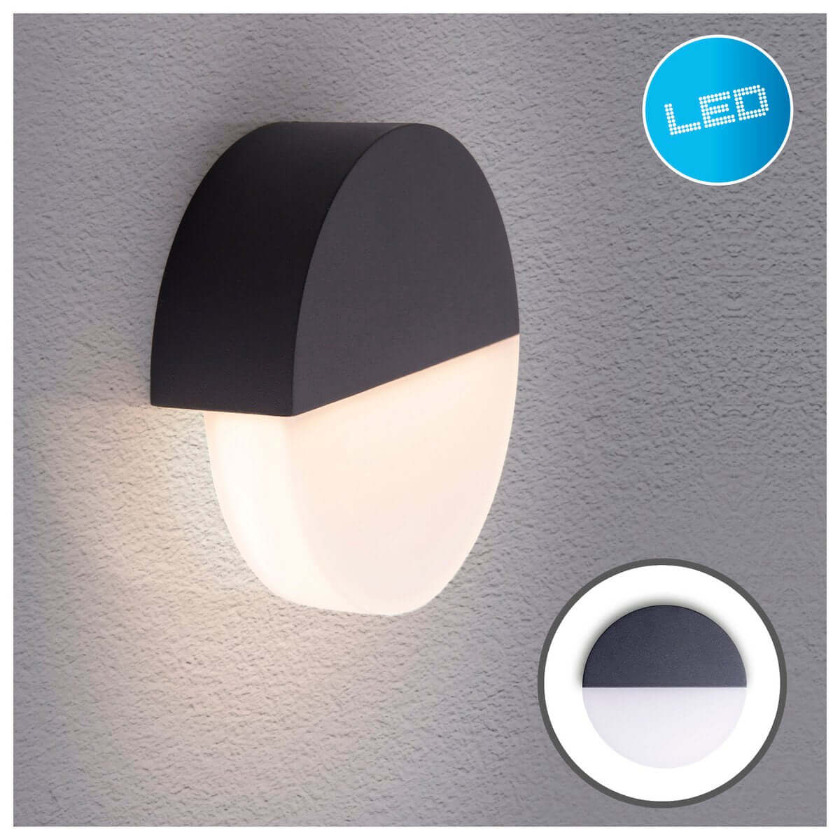 LED Wandlamp “Sobrio” – Strak, modern en veelzijdig