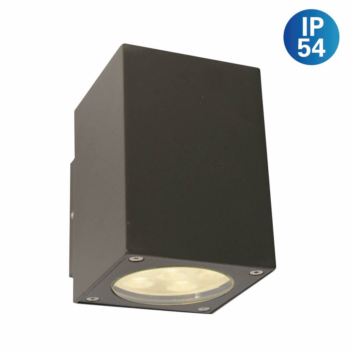 LED buitenwandlamp “Tessus” – Strak design met neerwaartse lichtbundel