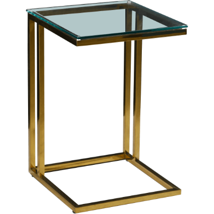 Laptop table Gold - Luxury Living B.V.