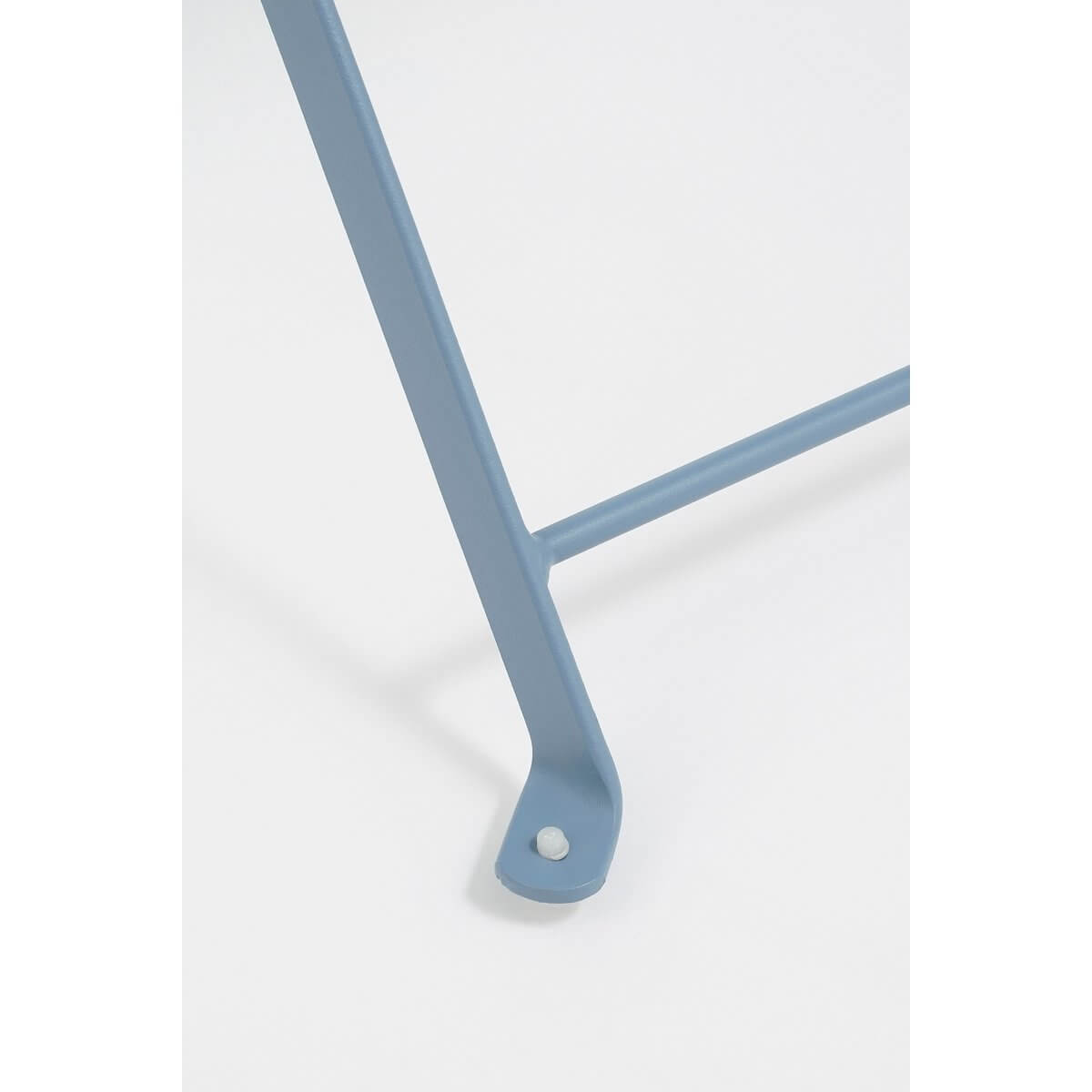 Laurence bistroset metaal lichtblauw - inklapbaar - set van 3