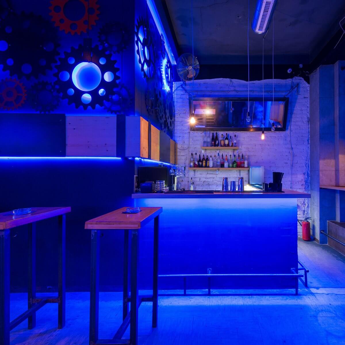 Led "Stripe" ca. 3 M Lang, 180 LED UV-LICHT.