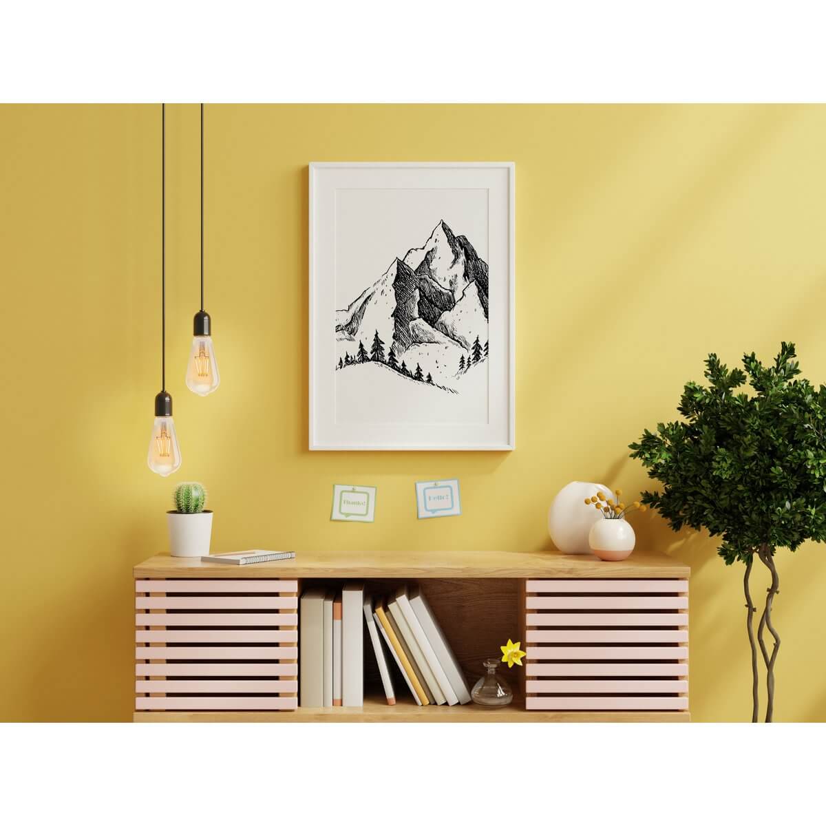 Led filamentlamp amber E27 - dimbaar - set van 4