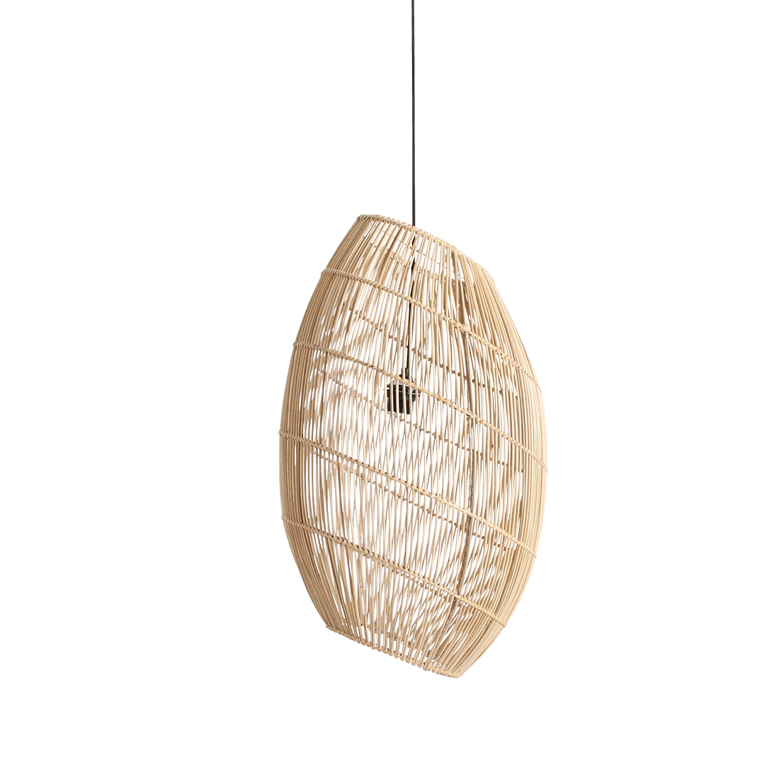 Luna Hanging lamp Halo Naturel - Raw Materials