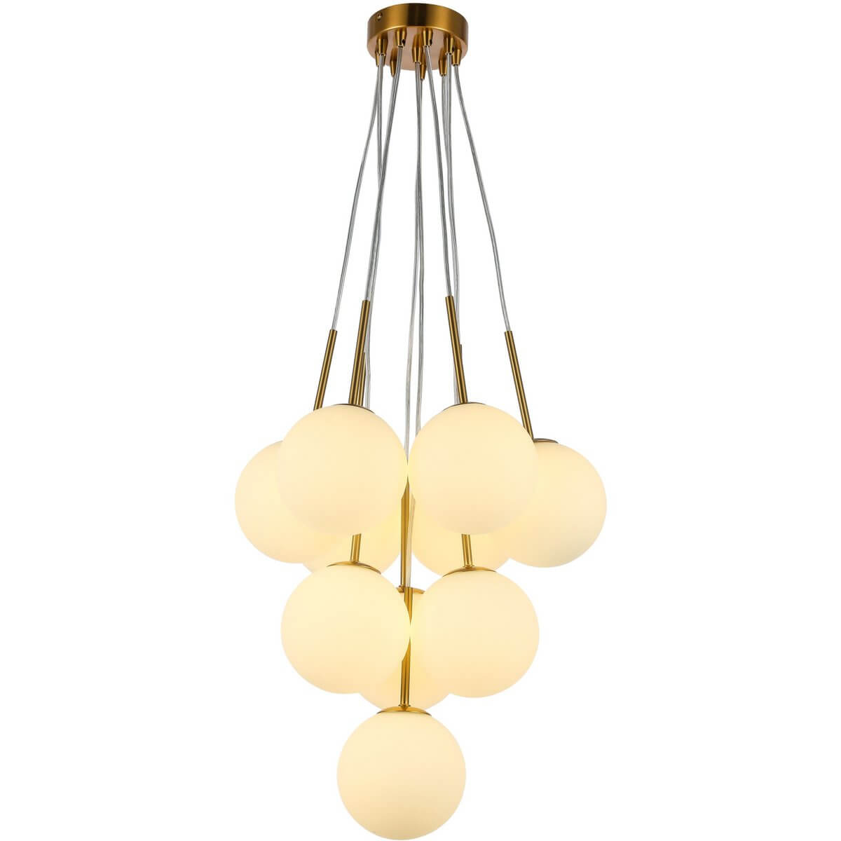 Hanging lamp Luna White Gold - Luxury Living B.V.